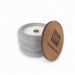 Fogo | Wachsfresser Ø10cm aus Beton – Nachhaltig | Stilvoll | Innovativ