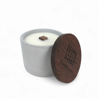 Fuego | Wachsfresser – Effizientes Kerzenrecycling | Beton | Echtholz