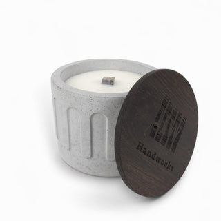 Vatra | Wachsfresser Ø10cm aus Beton – Nachhaltig | Stilvoll | Funktional
