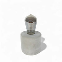 Strokka Table Lamp Ø11cm Concrete – Compact Modern Grey Anthracite — Ansicht 13