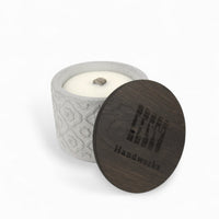 Wax Eater Tin Ø10cm made of Concrete – Minimalist & Sustainable — Ansicht 11