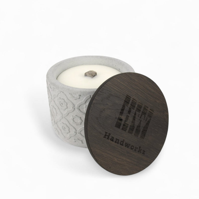 Wax Eater Tin Ø10cm made of Concrete – Minimalist & Sustainable — Ansicht 11