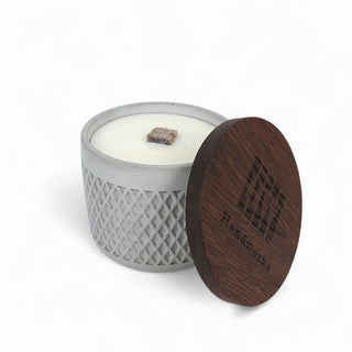 Ugni | Wachsfresser Ø=14cm aus Beton