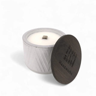 Fjoer | Wachsfresser Ø10cm aus Beton – Innovativ | Nachhaltig | Stilvoll