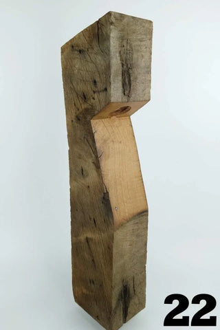 Nüri Wegeleuchte – Fachwerkholz | Nachhaltig | Handgefertigt