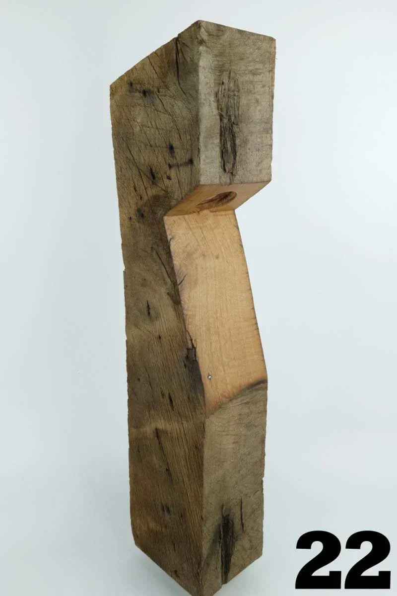 Nüri path light timber frame handmade outdoor lighting — Ansicht 27