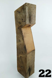 Nüri Path Light – Garden lamp handcrafted from reclaimed wood — Ansicht 27