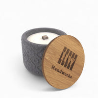 Wax Eater Tin Ø10cm made of Concrete – Minimalist & Sustainable — Ansicht 12