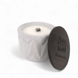 Fuoco | Wachsfresser Ø10cm aus Beton – Nachhaltig | Stilvoll | Funktional