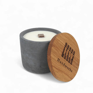 Fuego | Wachsfresser – Effizientes Kerzenrecycling | Beton | Echtholz