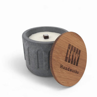 Vatra | Wachsfresser Ø10cm aus Beton – Nachhaltig | Stilvoll | Funktional