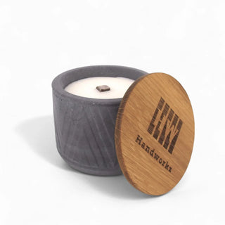 Fjoer | Wachsfresser Ø10cm aus Beton – Innovativ | Nachhaltig | Stilvoll