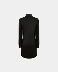 Dress Sustainable Fabric Bianca, recycled polyester, bow detail, EU production — Ansicht 3
