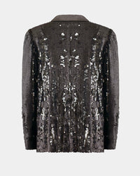 Paillettenblazer recycelt – ALINE CELI Couture — Ansicht 3