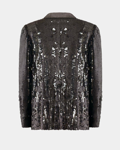 Paillettenblazer recycelt – ALINE CELI Couture