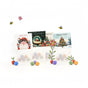 Small Christmas gifts – Set of 12 Flower Marbles | Sustainable & handmade