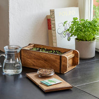 Decorative Brick Mold - Unique Handmade Wood Piece — Ansicht 3