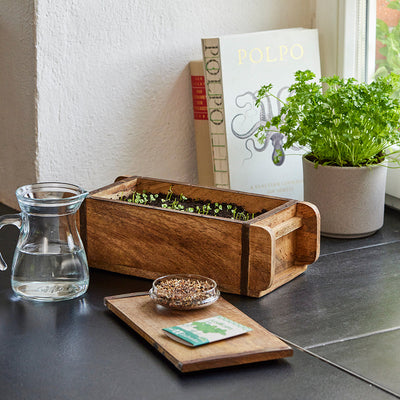 Decorative Brick Mold - Unique Handmade Wood Piece