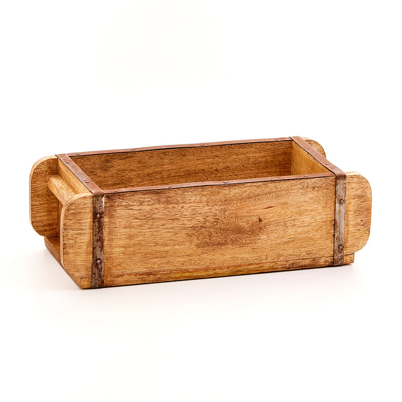Decorative Brick Mold - Unique Handmade Wood Piece — Ansicht 2