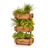 Set: 3 Brick Molds with Stand – Wood & Metal — Ansicht 8
