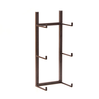 Set: 3 Ziegelformen (2 Fächer) mit Ständer