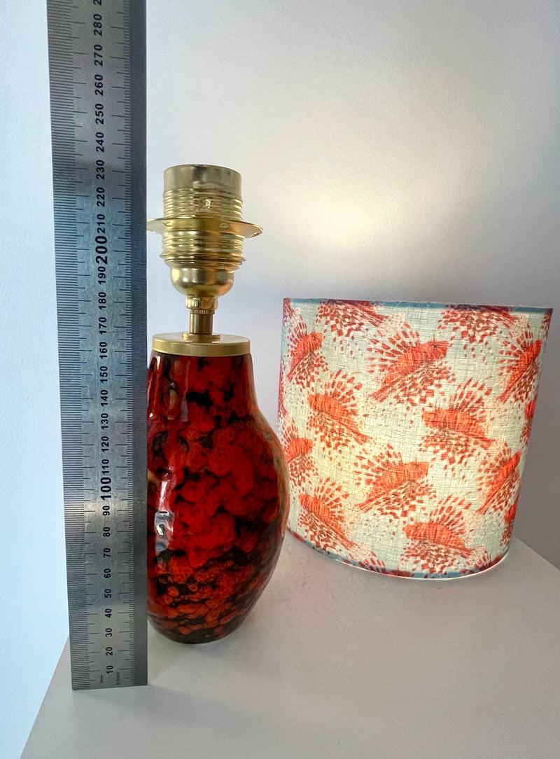 Kabellose Tischlampe von Scheurich - Design Heinz Siery — Ansicht 9