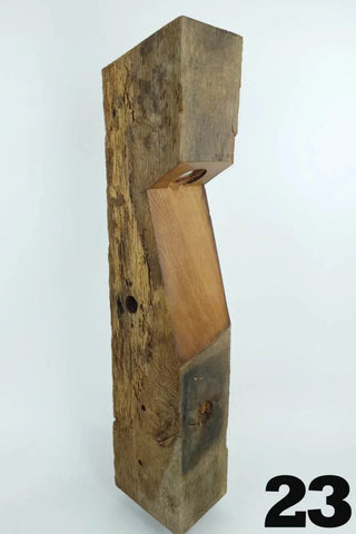 Nüri Wegeleuchte – Fachwerkholz | Nachhaltig | Handgefertigt