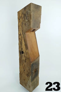 Nüri Path Light – Garden lamp handcrafted from reclaimed wood — Ansicht 28