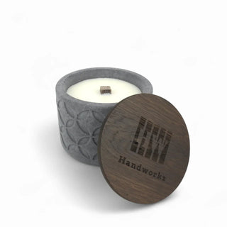 Palo | Wachsfresser Ø10cm aus Beton – Nachhaltig | Minimalistisch | Innovativ