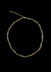 Stella Necklace Stainless Steel – Adjustable | Silver & Gold — Ansicht 2