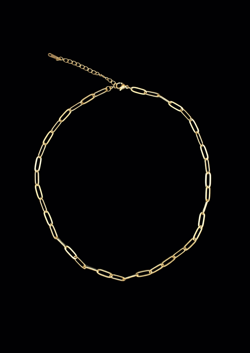 Stella Necklace Stainless Steel – Adjustable | Silver & Gold — Ansicht 2