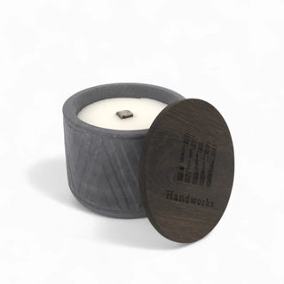 Fjoer | Wachsfresser Ø10cm aus Beton – Innovativ | Nachhaltig | Stilvoll