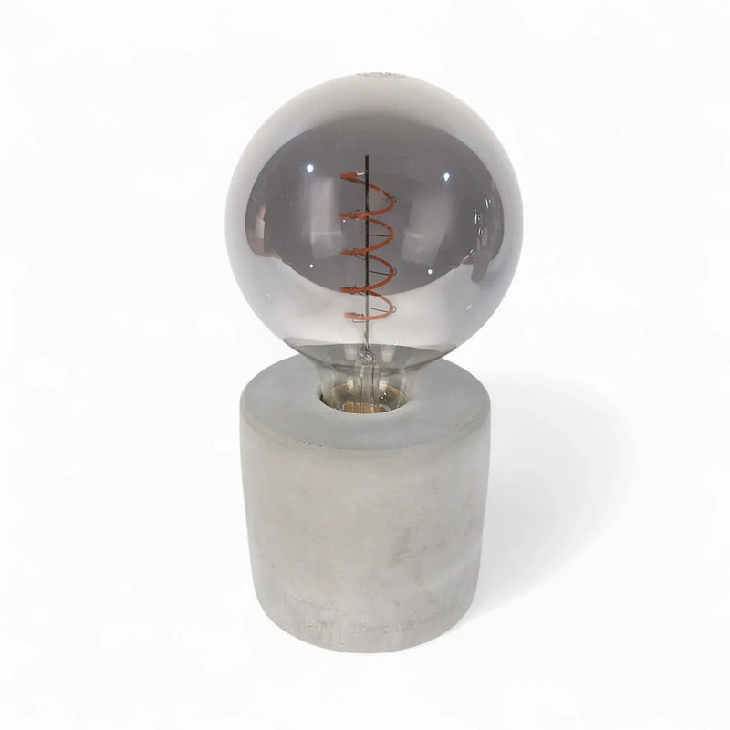 Strokka Table Lamp Ø11cm Concrete – Compact Modern Grey Anthracite — Ansicht 15
