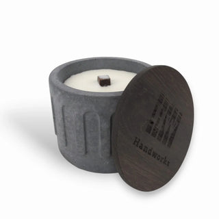 Vatra | Wachsfresser Ø10cm aus Beton – Nachhaltig | Stilvoll | Funktional