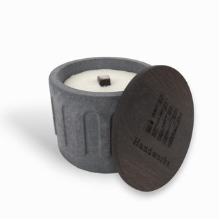 Vatra | Wachsfresser Ø10cm aus Beton – Nachhaltig | Stilvoll | Funktional