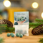 10x5 Flower Marbles in a "Happy New Year" Bag – Handmade