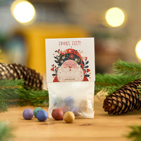10x5 flower marbles in a "Happy Holiday" bag – Handmade in Germany — Ansicht 1