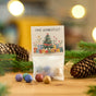10x5 Flower Marbles in a "Merry Christmas" Bag – Handmade in Germany