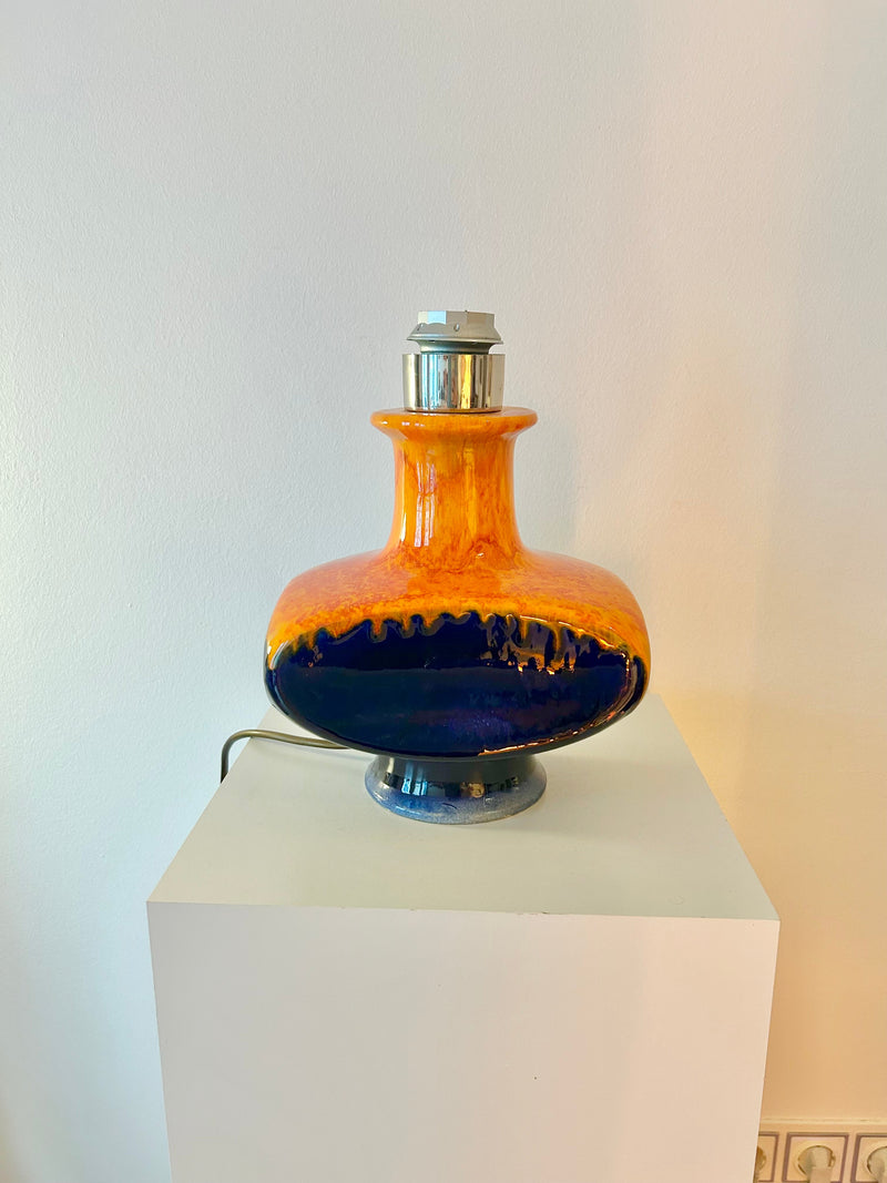 Pop Art Lampe PAN Keramik Space Age Schirm Cari Zalloni Goebel — Ansicht 17