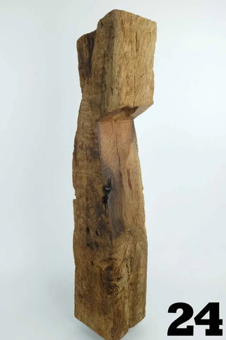 Nüri Wegeleuchte – Fachwerkholz | Nachhaltig | Handgefertigt