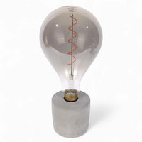 Strokka Table Lamp Ø11cm Concrete – Compact Modern Grey Anthracite — Ansicht 16
