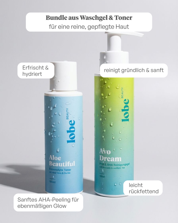 Clear Skin Bundle | Reinigung & Feuchtigkeit für empfindliche Haut