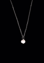 Sandra Necklace – Stainless Steel | Freshwater Pearl | Adjustable