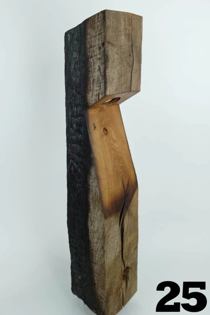 Nüri path light timber frame handmade outdoor lighting — Ansicht 30
