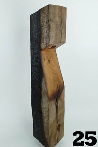 Nüri Path Light – Garden lamp handcrafted from reclaimed wood — Ansicht 29