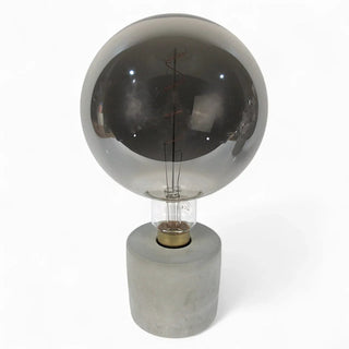 Strokka | Tischlampe Ø11cm aus Beton – Kompakt | Modern | Langlebig