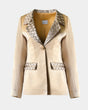 Blazer Gold – Recycled Material | European Manufacturing | Aline CELI