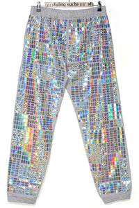 Starstyling Pills Allover Joggers - Unisex Metallic Foil Print Jogging Pants — Ansicht 2
