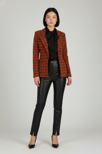 Bow-tie blouse made from recycled PET polyester – elegant & sustainable — Ansicht 9
