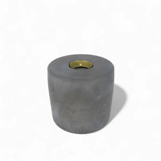 Strokka | Tischlampe Ø11cm aus Beton – Kompakt | Modern | Langlebig